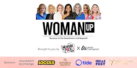 Woman UP! Success In The Boardroom And Beyond! Day 1