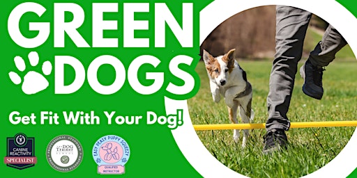 Imagem principal do evento Get Fit With Your Dog - Sunday Funday with Green Dogs