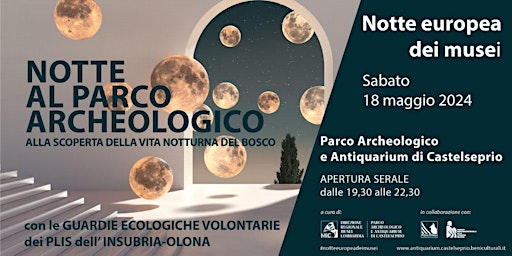 Imagem principal do evento Notte al Parco Archeologico