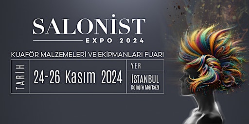 Imagen principal de Salonist Expo 2024 - Haircare Products and Equipments Fair