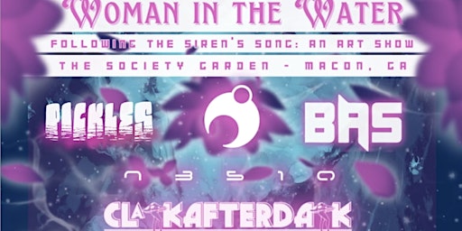 Imagem principal do evento Woman in the Water: An Art & Music Experience in The Garden