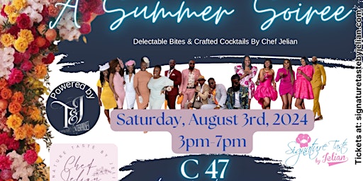 Signature Taste by Jelian Presents: A Summer Soiree primary image