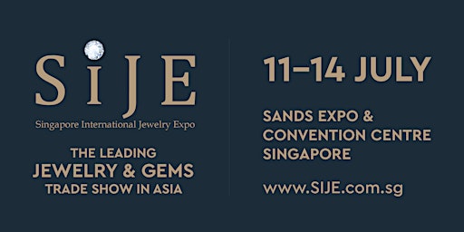Imagem principal do evento Singapore International Jewelry Expo