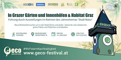Imagem principal do evento In Grazer Gärten und Innenhöfen & Habitat Graz