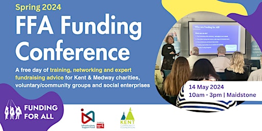 Imagem principal do evento FFA Funding Conference (Maidstone)
