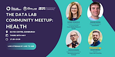 The Data Lab Community Meetup: Health primary image