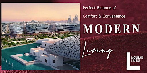 Aldar Nouran Living Sales Event 2024 primary image