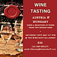 Wine Tasting - Austria & Hungary primary image