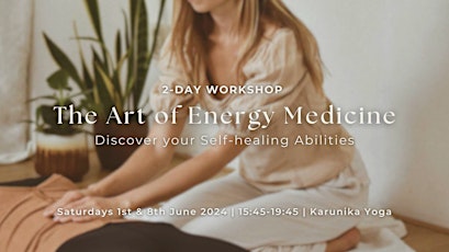 Energy Medicine Workshop: Discover your Self-healing Abilities primary image
