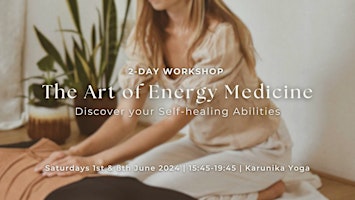Imagem principal do evento Energy Medicine Workshop: Discover your Self-healing Abilities