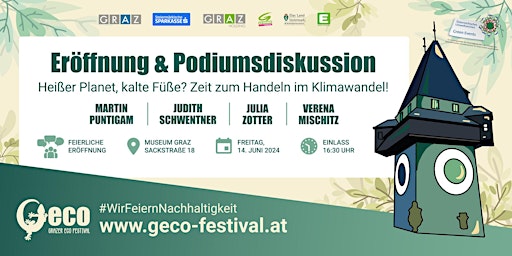 Imagem principal do evento Feierliche Eröffnung & Podiumsdiskussion