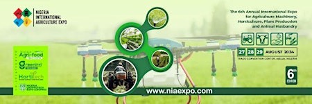 Nigeria International Agriculture Expo primary image