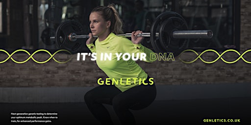 Primaire afbeelding van Genletics x Kyra Edwards: Tracking Biology for Olympic Success