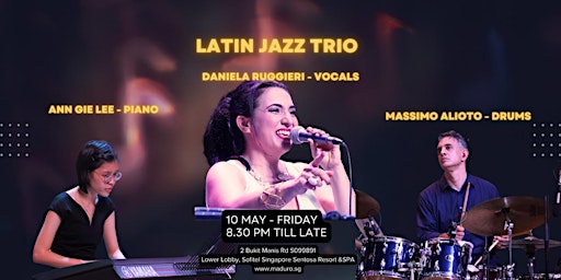 Primaire afbeelding van A Special Friday Edition - Latin Jazz Trio