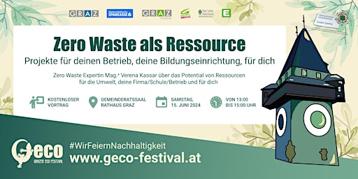 Imagem principal do evento Zero Waste als Ressource