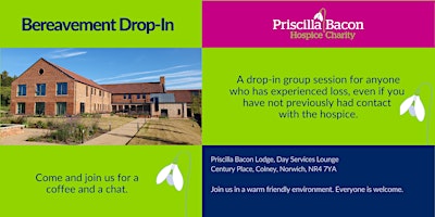 Bereavement Drop-In May 2024 primary image