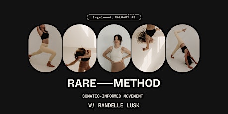 Rare Method – Somatic Movement Classes