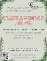 Montcalm CASA Craft and Vendor Show