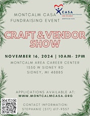 Montcalm CASA Craft and Vendor Show