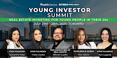 Immagine principale di Young Investor Summit -Toronto, ON [072724] 
