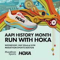 AAPI Heritage Month Group Run with Marathon Sports x Hoka primary image