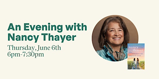 Immagine principale di An Evening with Nancy Thayer 