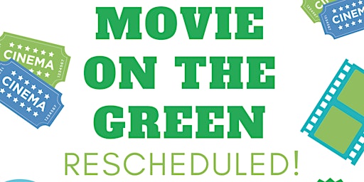 Primaire afbeelding van Movie Night on the Green  Mental Health Awareness and Resource Event