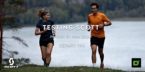 Immagine principale di Testing SCOTT RUNNING / DENIVELE POSITIF - D+ 