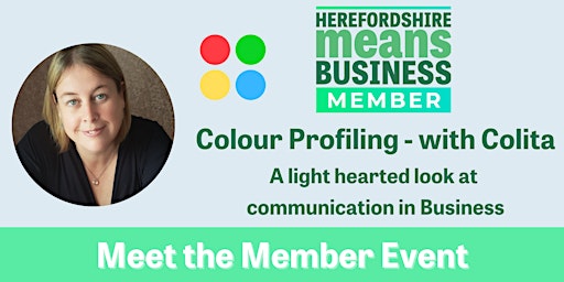 Hauptbild für Herefordshire Means Business Members Event