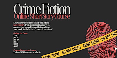 Writing Short Crime Fiction primary image