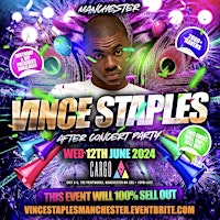 Vince Staples - After Concert Party primary image