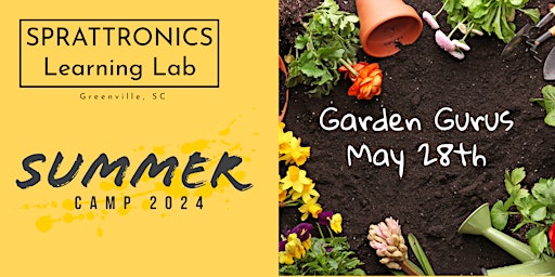 Hauptbild für Garden Gurus - Summer Camp