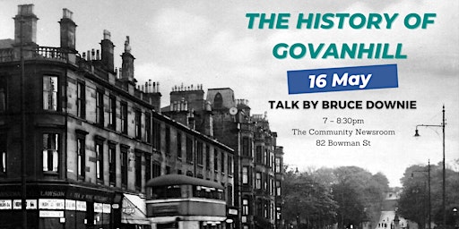 Stories From Our Streets: Govanhill History Talk  primärbild