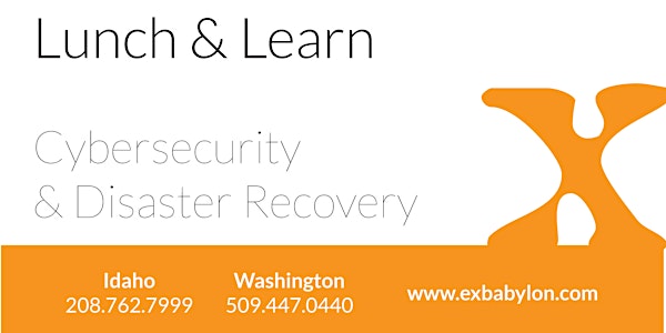 Lunch & Learn - Sandpoint - Cybersecurity Planning