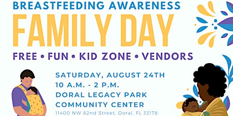 13th Annual Breastfeeding Awareness Family Day