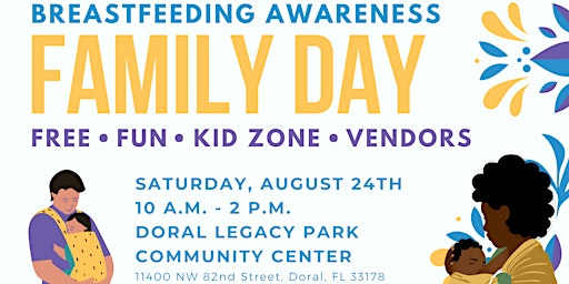 13th Annual Breastfeeding Awareness Family Day primary image