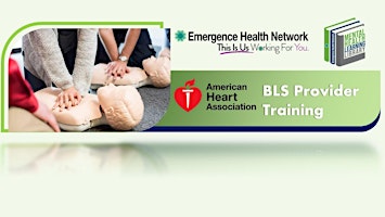 Imagem principal do evento American Heart Association Basic Life Support (BLS) for First Responders
