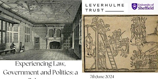 Hauptbild für Experiencing Law, Government and Politics: a collaborative workshop