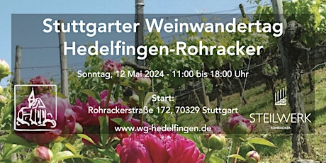 Stuttgarter Weinwandertag Hedelfingen-Rohracker 2024