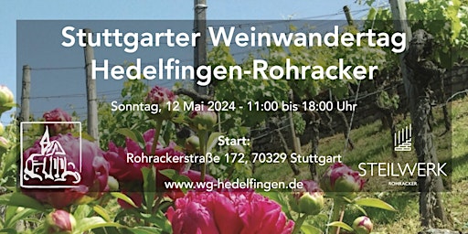 Hauptbild für Stuttgarter Weinwandertag Hedelfingen-Rohracker 2024