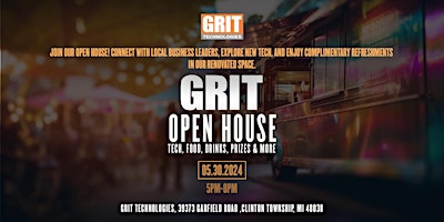 GRIT Open House primary image