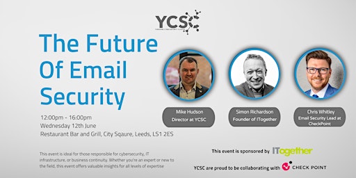 Immagine principale di The Future of Email Security 