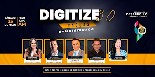 Imagem principal do evento Digitize 3.0 Caguas