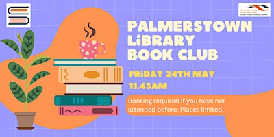 Palmerstown Library Book Club primary image