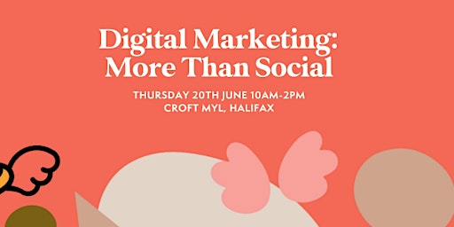 Imagem principal do evento Digital Marketing: More Than Social Media