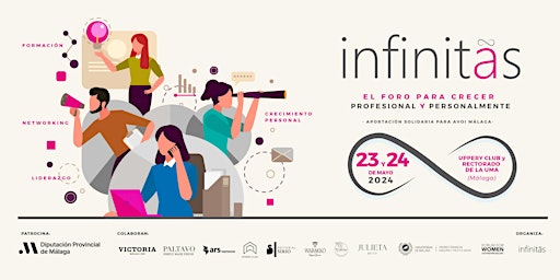 Imagem principal do evento Infinitas, jueves 23 y 24 de mayo 2024