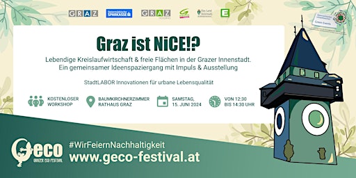 Imagem principal do evento Graz ist NiCE!?