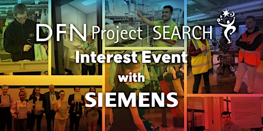Primaire afbeelding van Project SEARCH Interest Event with Siemens Mobility