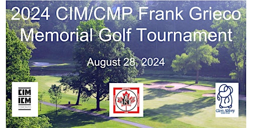 2024 CIM/CMP Frank Grieco Memorial Golf Tournament primary image