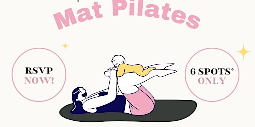 Mother's Day Mat Pilates primary image